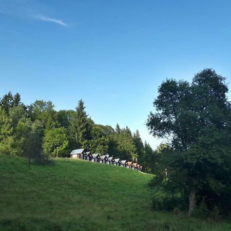 Hotel Olivin Kytlice Hiker Huts Exteriér fotografie