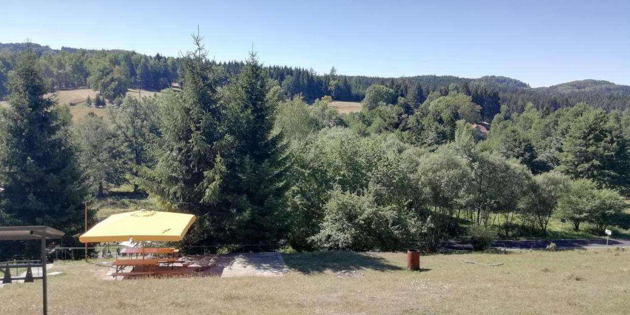 Hotel Olivin Kytlice Hiker Huts Exteriér fotografie