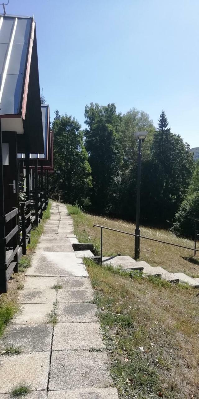 Hotel Olivin Kytlice Hiker Huts Exteriér fotografie