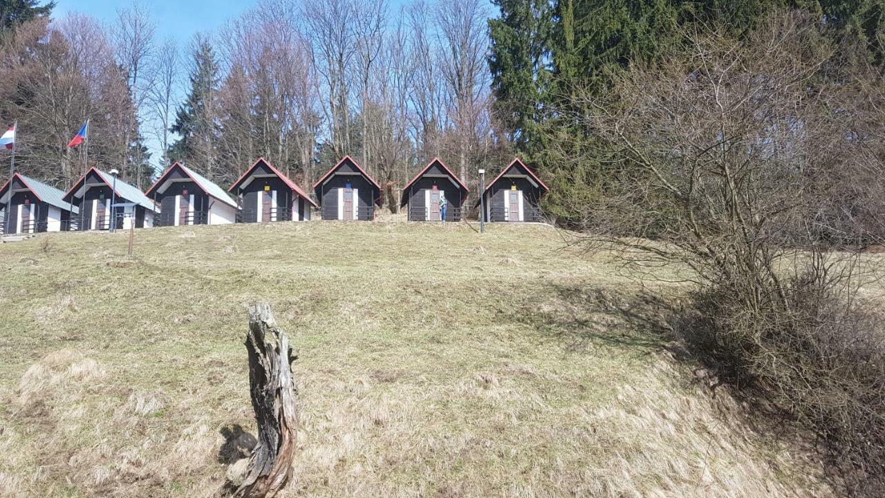 Hotel Olivin Kytlice Hiker Huts Exteriér fotografie