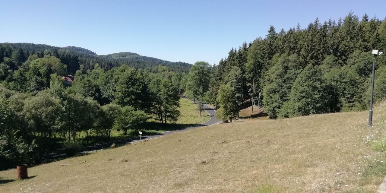 Hotel Olivin Kytlice Hiker Huts Exteriér fotografie