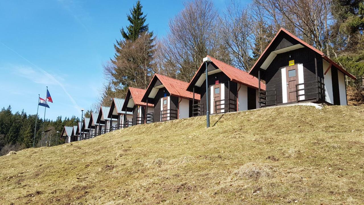 Hotel Olivin Kytlice Hiker Huts Exteriér fotografie