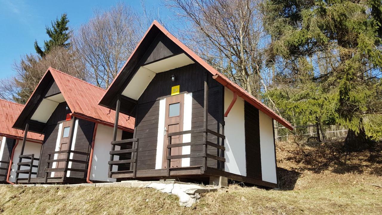 Hotel Olivin Kytlice Hiker Huts Exteriér fotografie