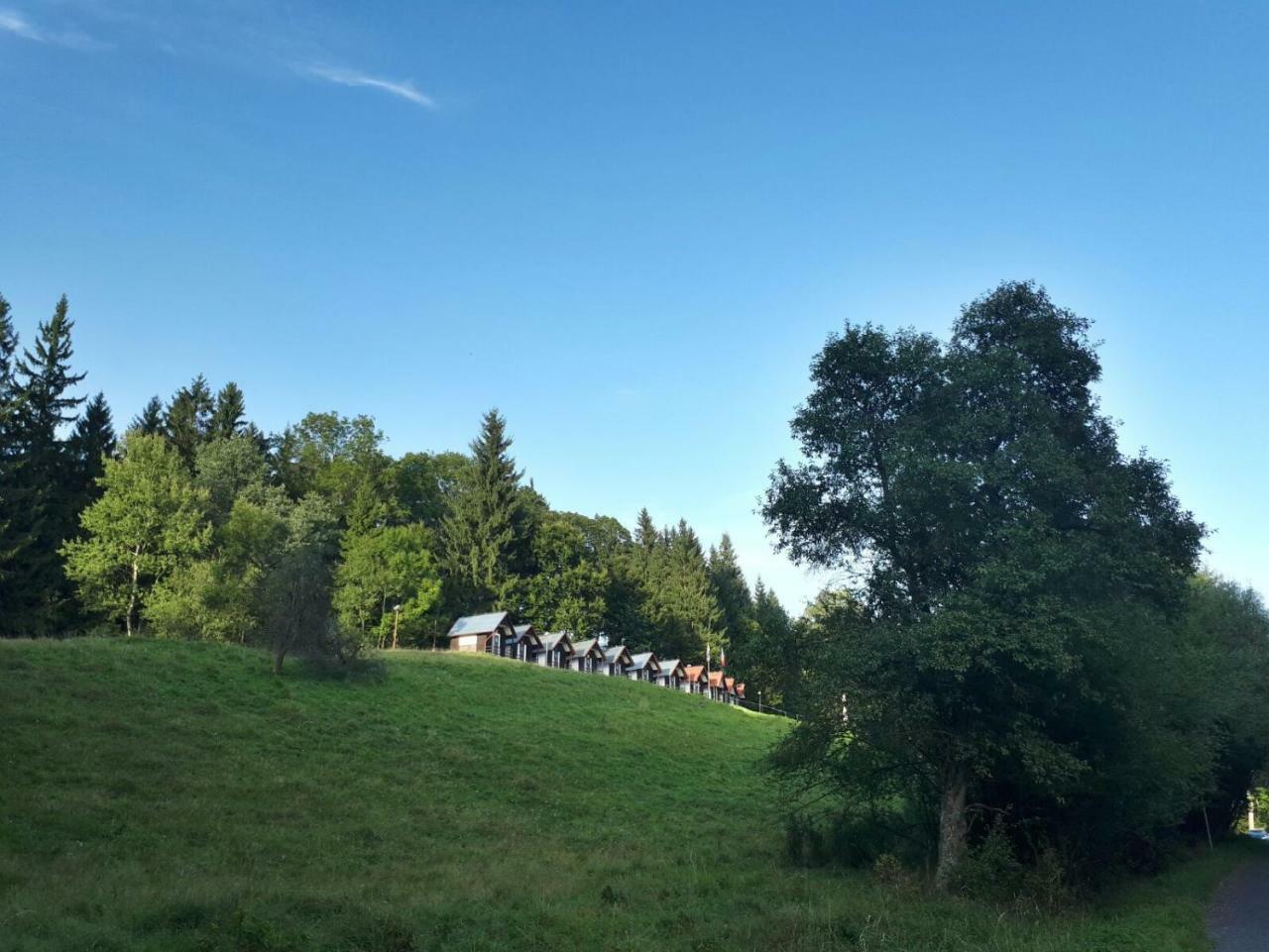 Hotel Olivin Kytlice Hiker Huts Exteriér fotografie