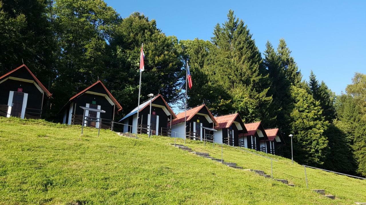 Hotel Olivin Kytlice Hiker Huts Exteriér fotografie