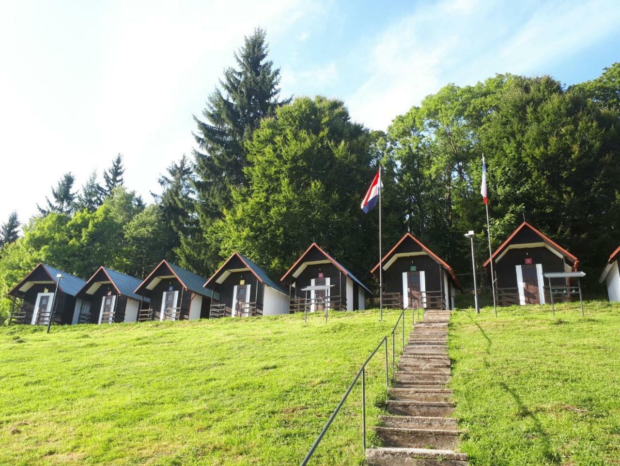 Hotel Olivin Kytlice Hiker Huts Exteriér fotografie