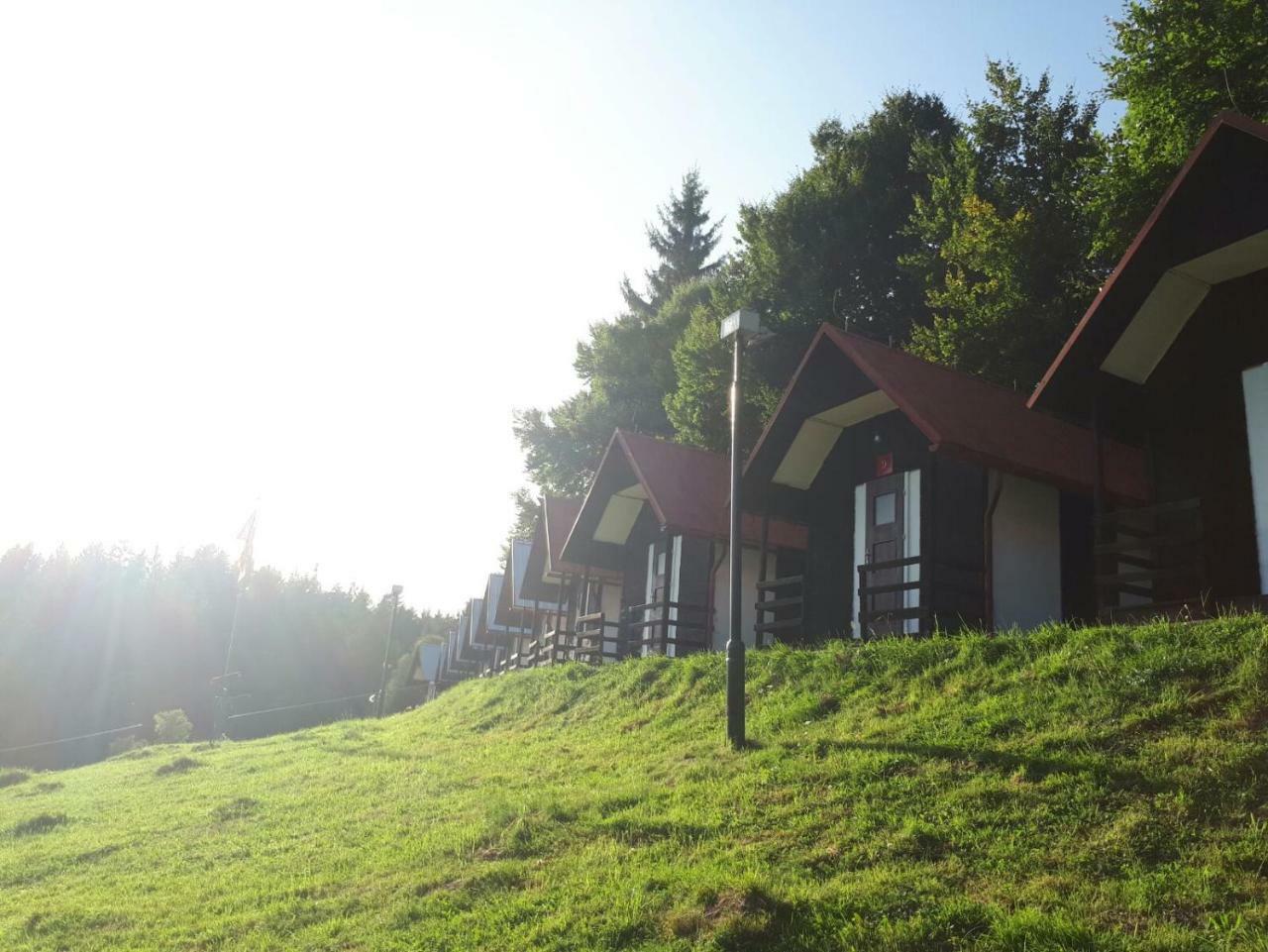 Hotel Olivin Kytlice Hiker Huts Exteriér fotografie