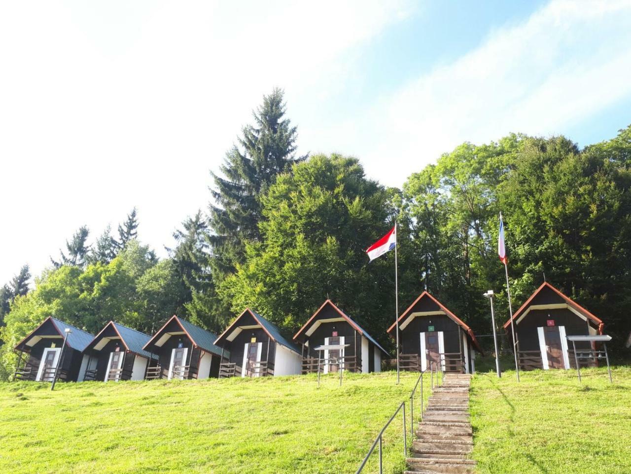 Hotel Olivin Kytlice Hiker Huts Exteriér fotografie