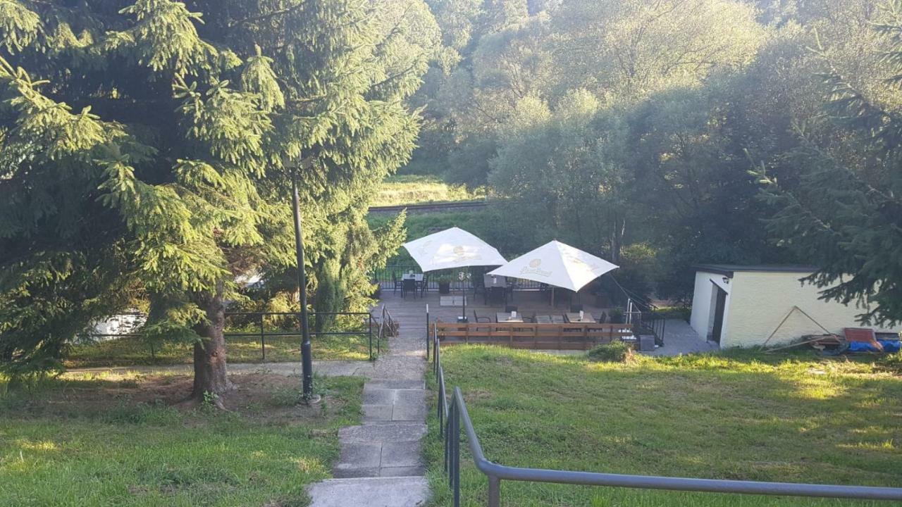 Hotel Olivin Kytlice Hiker Huts Exteriér fotografie