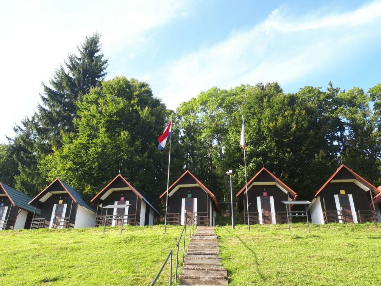 Hotel Olivin Kytlice Hiker Huts Exteriér fotografie