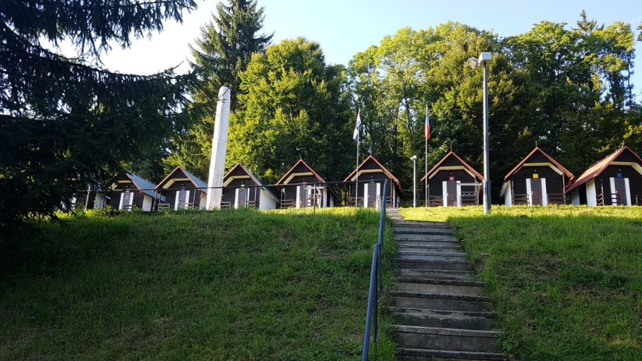 Hotel Olivin Kytlice Hiker Huts Exteriér fotografie