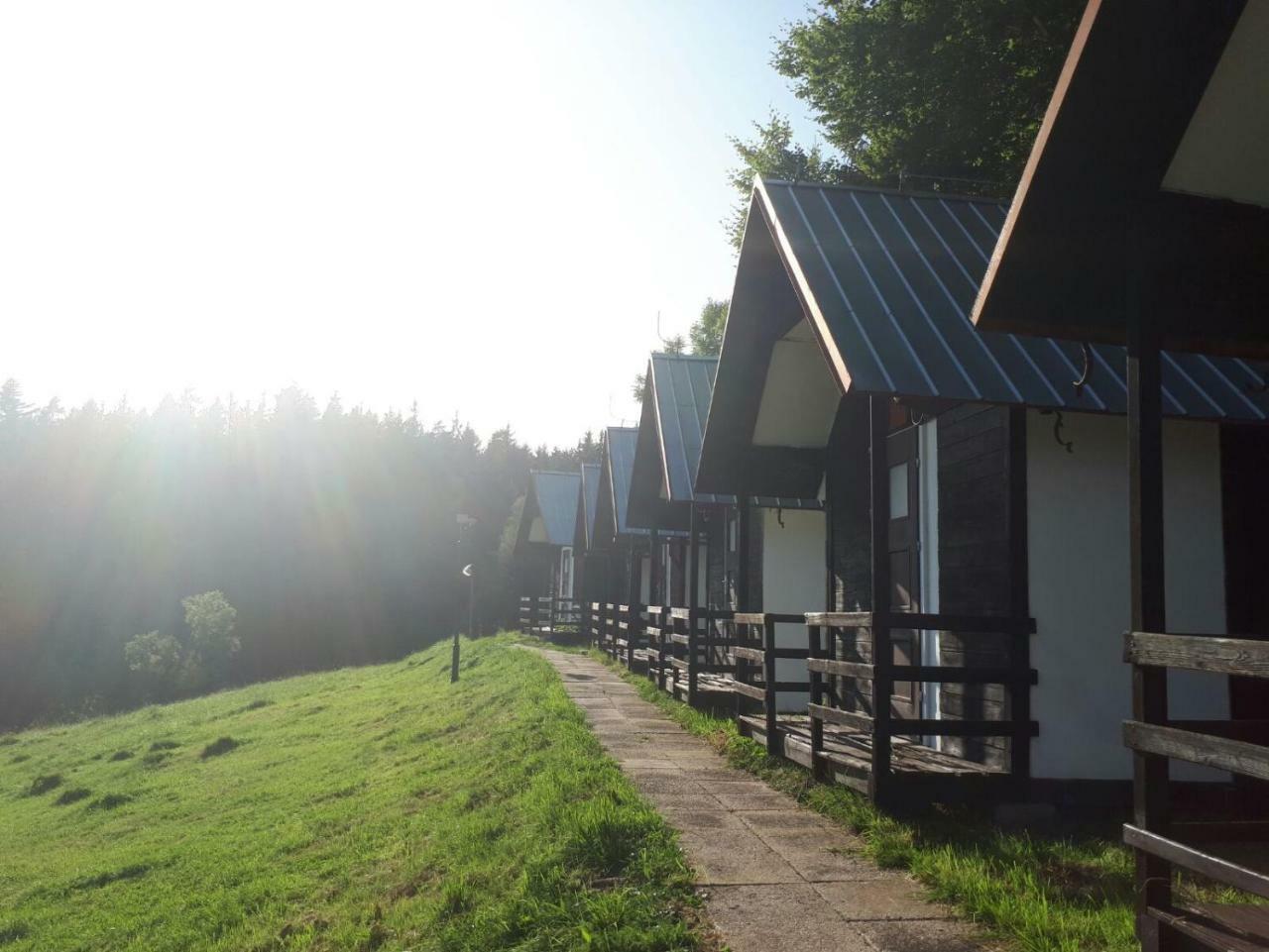 Hotel Olivin Kytlice Hiker Huts Exteriér fotografie